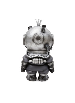 细节 –点击放大 - FOOLS PARADISE - Honmono Taiketsu Superdiver Figure — Black