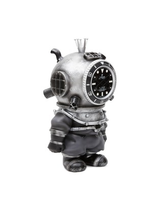  - FOOLS PARADISE - Honmono Taiketsu Superdiver Figure — Black