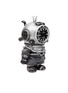  - FOOLS PARADISE - Honmono Taiketsu Superdiver Figure — Black