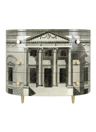 首图 –点击放大 - FORNASETTI - Palladiana Curved Chest Of Drawers