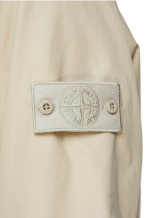  - STONE ISLAND - 口袋饰按扣夹克