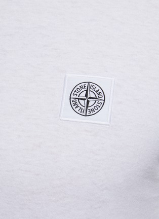  - STONE ISLAND - LOGO 饰纯棉 POLO 衫
