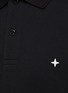  - STONE ISLAND - 星星刺绣纯棉 POLO 衫