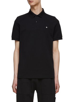 首图 - 点击放大 - STONE ISLAND - 星星刺绣纯棉 POLO 衫