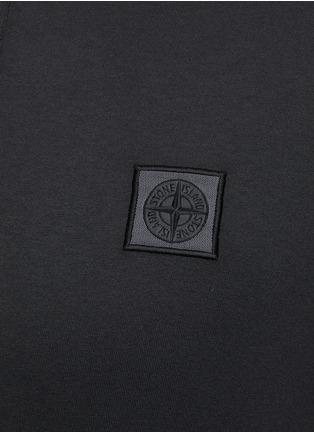  - STONE ISLAND - LOGO 饰纯棉 POLO 衫
