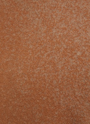  - DREYDEN - 渐变效果羊绒圆领针织衫