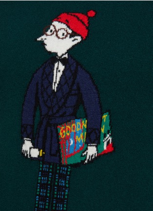  - DREYDEN - X MR SLOWBOY THE FATHER 羊绒针织衫