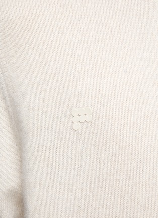  - PANGAIA - 再生羊绒混羊毛圆领针织衫