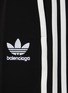  - BALENCIAGA - X ADIDAS TREFOIL LOGO SIDE STRIPE TAILORED PANTS