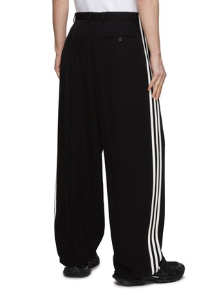 背面 - 点击放大 - BALENCIAGA - X ADIDAS TREFOIL LOGO SIDE STRIPE TAILORED PANTS