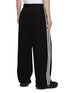背面 - 点击放大 - BALENCIAGA - X ADIDAS TREFOIL LOGO SIDE STRIPE TAILORED PANTS