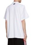 背面 - 点击放大 - BALENCIAGA - X ADIDAS LOGO 印花纯棉短袖 T 恤