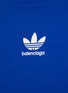  - BALENCIAGA - X ADIDAS TREFOIL LOGO PRINT MOCK NECK LONG SLEEVE T-SHIRT