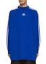 首图 - 点击放大 - BALENCIAGA - X ADIDAS TREFOIL LOGO PRINT MOCK NECK LONG SLEEVE T-SHIRT