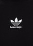  - BALENCIAGA - X ADIDAS LOGO 印花纯棉短袖 T 恤