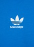  - BALENCIAGA - X ADIDAS TREFOIL LOGO PRINT MOCK NECK SHORT SLEEVE T-SHIRT