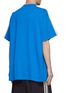 背面 - 点击放大 - BALENCIAGA - X ADIDAS TREFOIL LOGO PRINT MOCK NECK SHORT SLEEVE T-SHIRT