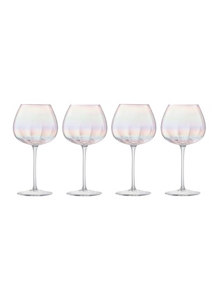 首图 –点击放大 - LSA - PEARL 高脚玻璃红葡萄酒杯四件套 — 460ML