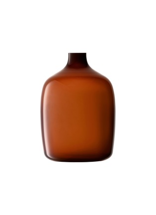 首图 –点击放大 - LSA - Vessel Glass Vase — Peat Brown