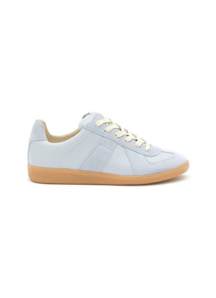 首图 - 点击放大 - MAISON MARGIELA - REPLICA 真皮麂皮拼接系带运动鞋