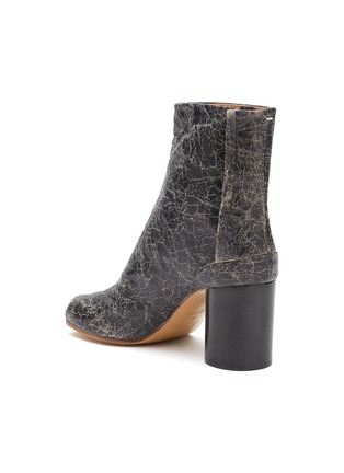  - MAISON MARGIELA - TABI 分趾爆裂纹真皮高跟踝靴