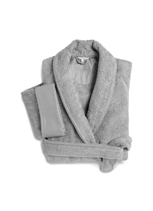 首图 –点击放大 - FRETTE - Unito Unisex Bathrobe Grey — Medium