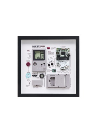 首图 –点击放大 - XREART - GAMEBOY 经典科技标本 - 灰色