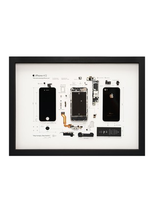首图 –点击放大 - XREART - iPhone 4S Wall Decoration