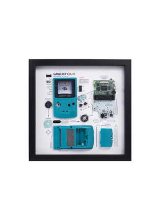 首图 –点击放大 - XREART - GAMEBOY 经典科技标本 - 青绿色