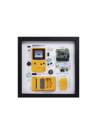 首图 –点击放大 - XREART - GAMEBOY 经典科技标本 - 橙色