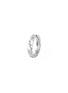 首图 - 点击放大 - SPECTRUM - SPECTRUM LINK 钻石点缀铂金戒指