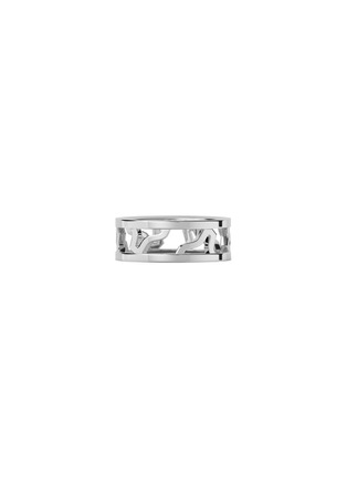 细节 - 点击放大 - SPECTRUM - SPECTRUM LINK 镂空造型铂金戒指