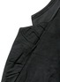 细节 - 点击放大 - HAIDER ACKERMANN - 短款设计亚麻外套