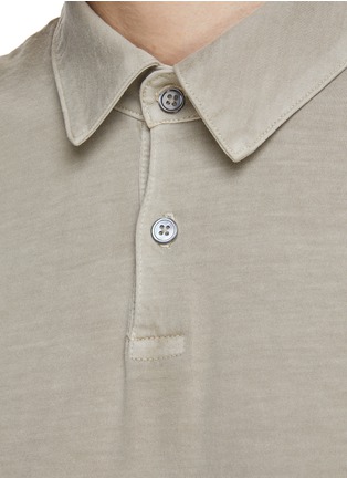  - JAMES PERSE - REVISED STANDARD 纯棉 POLO 衫