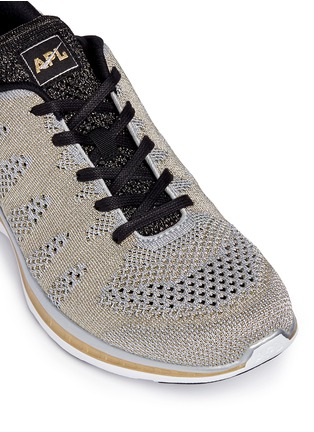 细节 - 点击放大 - ATHLETIC PROPULSION LABS - TECHLOOM PRO闪亮编织网眼跑鞋