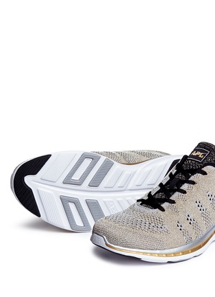 细节 - 点击放大 - ATHLETIC PROPULSION LABS - TECHLOOM PRO闪亮编织网眼跑鞋