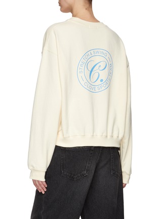 背面 - 点击放大 - CLOVE - LOGO 短款卫衣