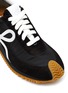 细节 - 点击放大 - LOEWE - FLOW RUNNER 拼接设计 LOGO 绒面真皮运动鞋