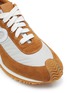 细节 - 点击放大 - LOEWE - FLOW RUNNER 拼接设计 LOGO 绒面真皮运动鞋