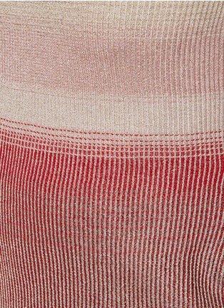  - MISSONI - 拼色高领针织上衣