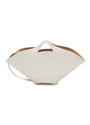 首图 - 点击放大 - ALAÏA - KHAIMA 中号真皮托特包
