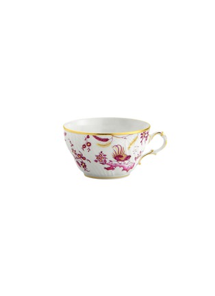 首图 –点击放大 - GINORI 1735 - ORO DI DOCCIA 花鸟图案陶瓷茶杯