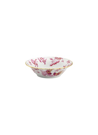 GINORI 1735 | ORO DI DOCCIA 花鸟图案陶瓷水果碗