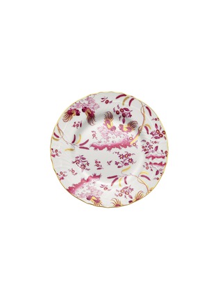 首图 –点击放大 - GINORI 1735 - ORO DI DOCCIA 花鸟图案陶瓷甜品盘