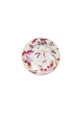首图 –点击放大 - GINORI 1735 - ORO DI DOCCIA 花鸟图案陶瓷茶杯碟