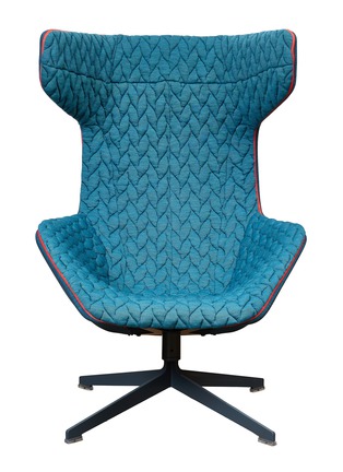 首图 –点击放大 - MOROSO - TAKE A LINE 扶手椅 — 蓝色