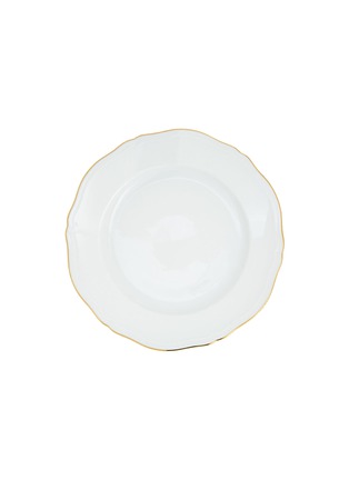 首图 –点击放大 - GINORI 1735 - CORONA 金边陶瓷餐位盘