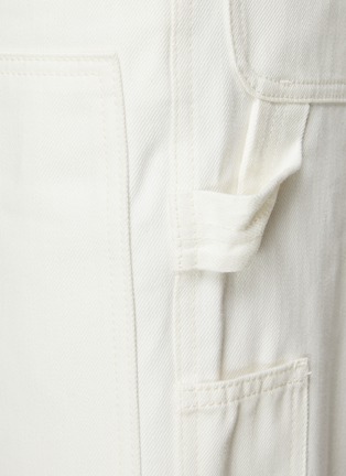 - MAISON KITSUNÉ - 工装牛仔裤