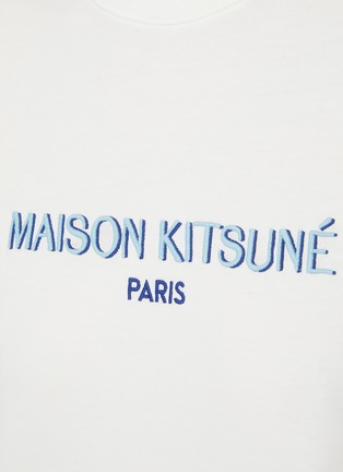  - MAISON KITSUNÉ - LOGO 圆领 T 恤