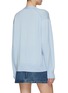 背面 - 点击放大 - MAISON KITSUNÉ - DRESSED 狐狸拼贴 V 领羊毛针织开衫